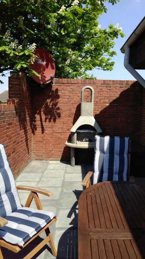 Haus Spitzenblick Villa Friedrichskoog Ngoại thất bức ảnh